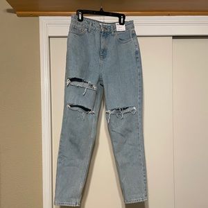 Women TOPSHOP Mom Jeans